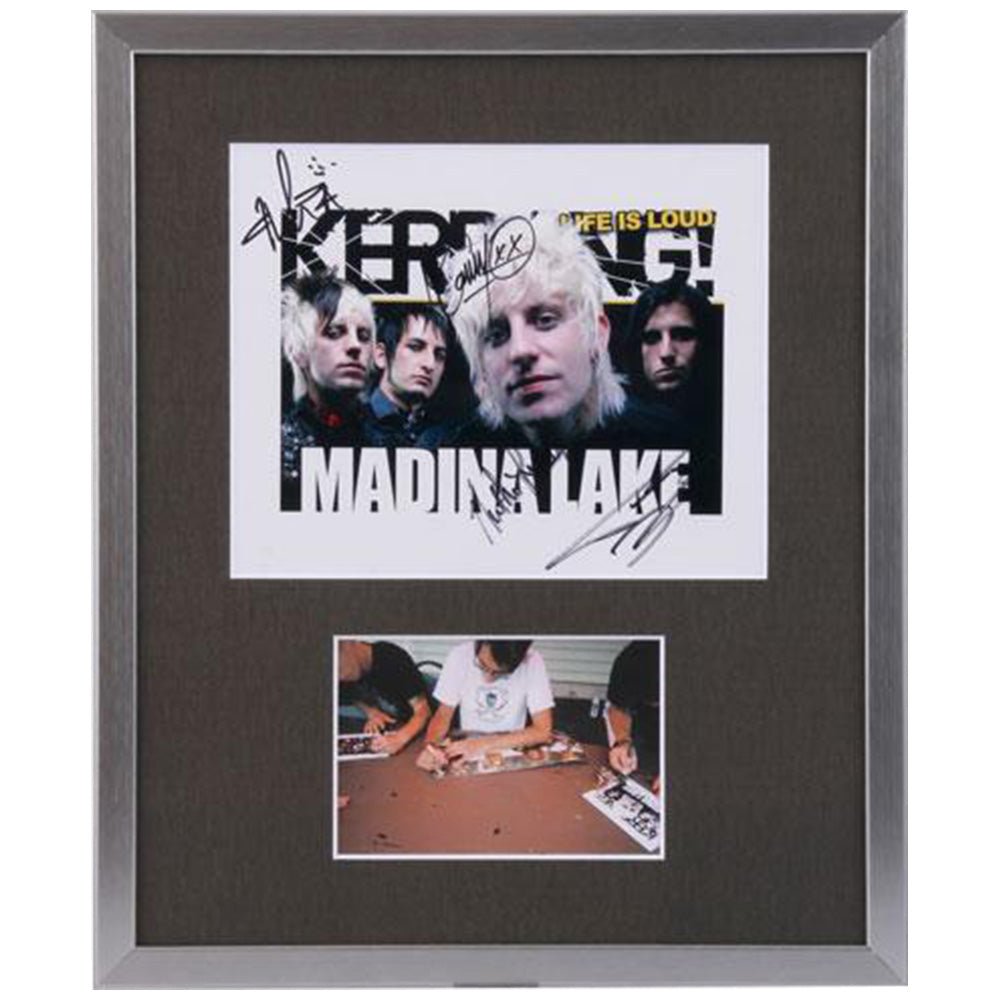 MADINA LAKE マディーナレイク - お宝1点品 MADINA LAKE メンバー直筆サイン / コレクタブル - PGS